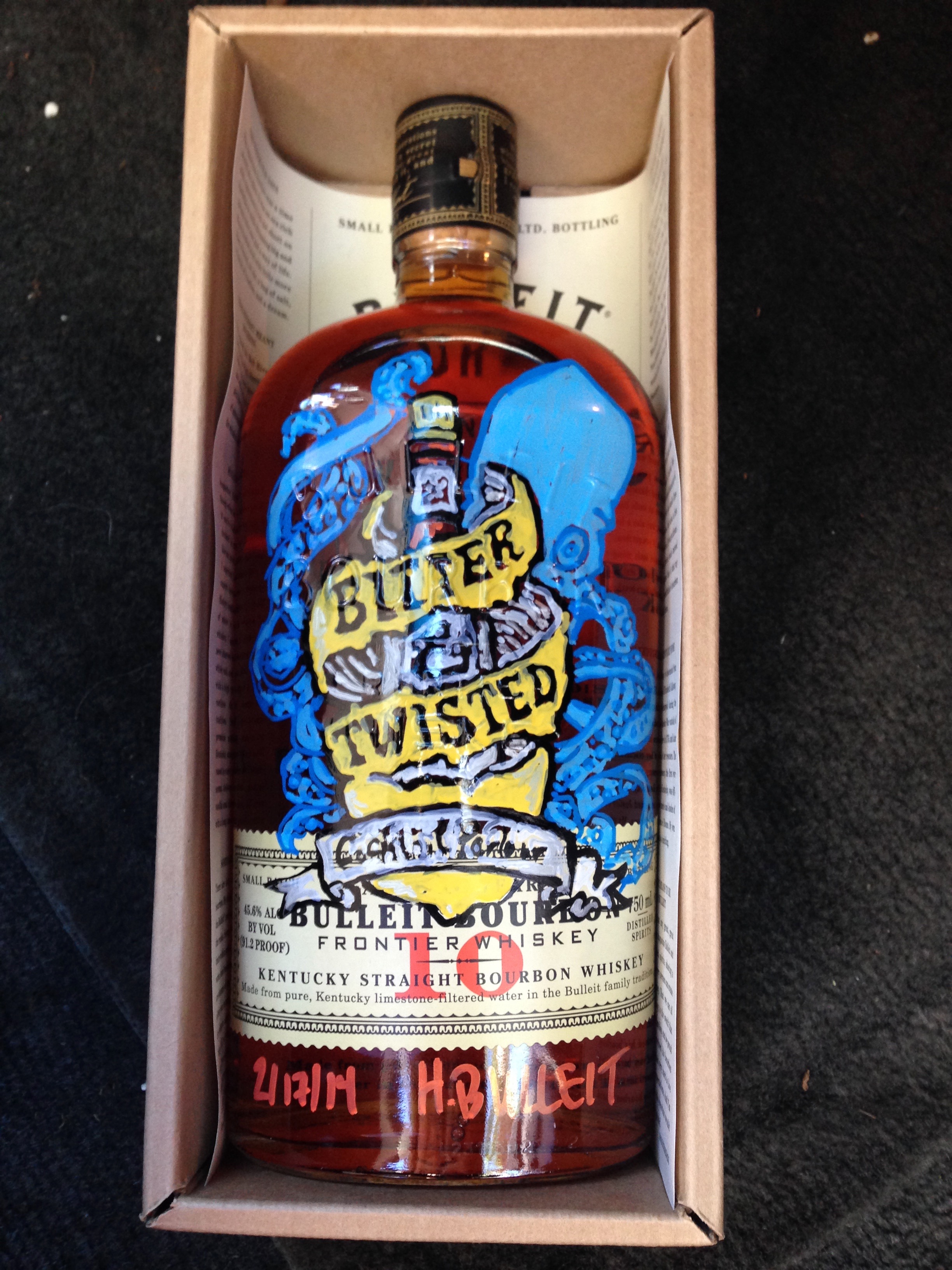 Bitter and Twisted Bottle