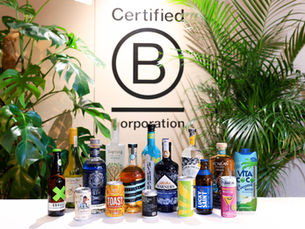 THE SUSTAINABLE DRINKS CABINET 24 | B CORP MONTH