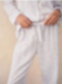 Double cotton heart classic PJ set