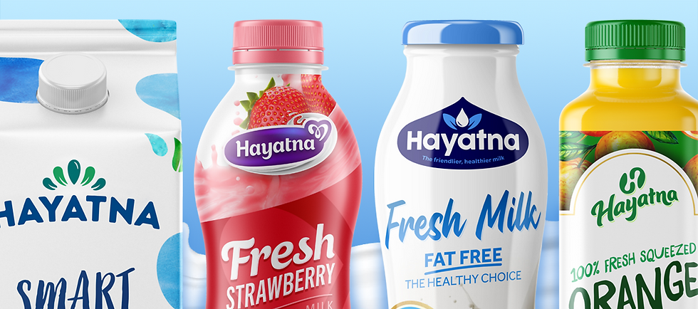 Hayatna, a true challenger brand for the UAE dairy market