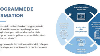 Découvrez deux formations pour optimiser les soins aux aînés