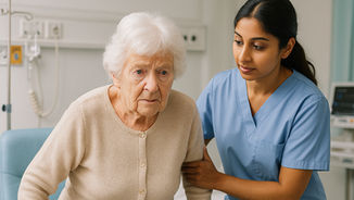 Si on sait quoi observer, on détecte plus facilement le risque de chute!