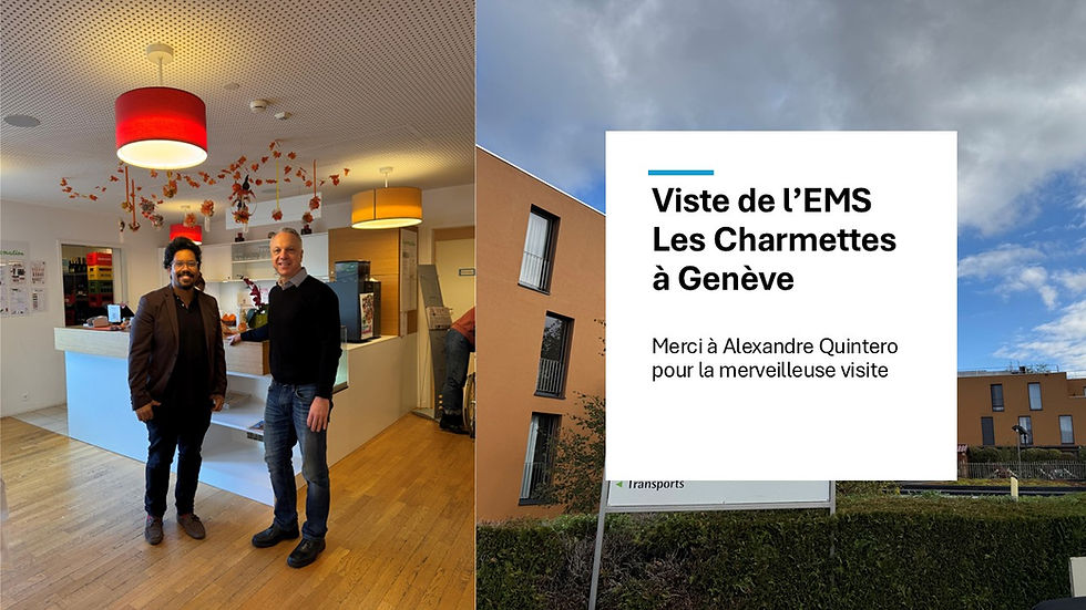 Visite inspirante d’un centre d’hébergement: quand l'humanité guide l’accompagnement
