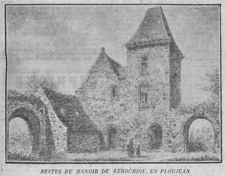 Nos vieux manoirs à légendes.