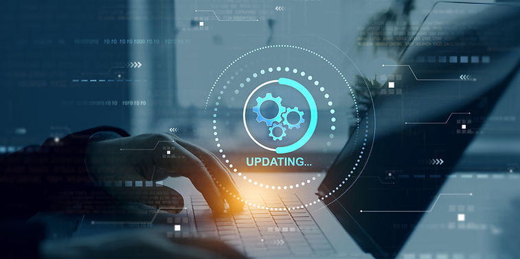 Process of updating software to technologyUpdate modern functions for modern equipmentDeve