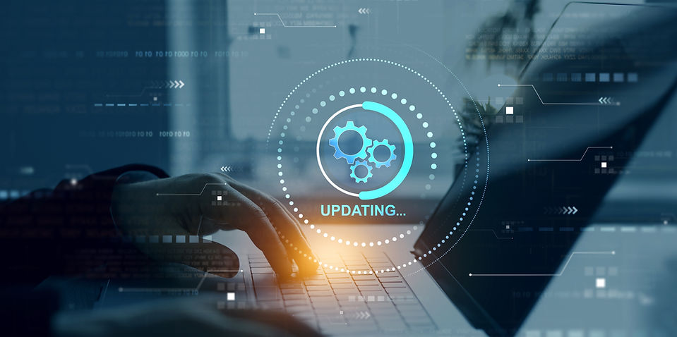 Process of updating software to technologyUpdate modern functions for modern equipmentDeve
