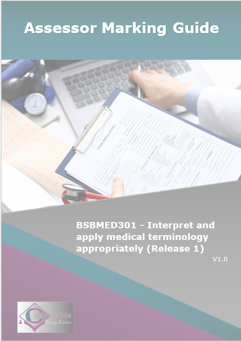Thumbnail: BSBMED301 Interpret and apply medical terminology appropriately