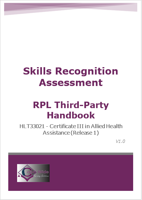 Thumbnail: HLT33021 Skills Recognition Kit