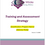 Thumbnail: Training and Assessment Strategy TEMPLATE