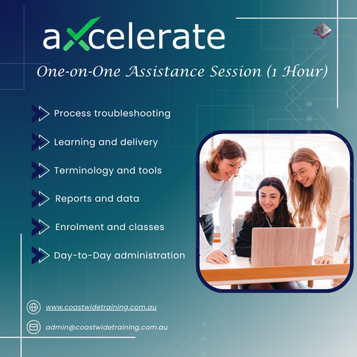 aXcelerate Admin Support: One-on-One Assistance Session (1 Hour ...