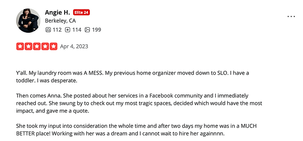home organizing bay area