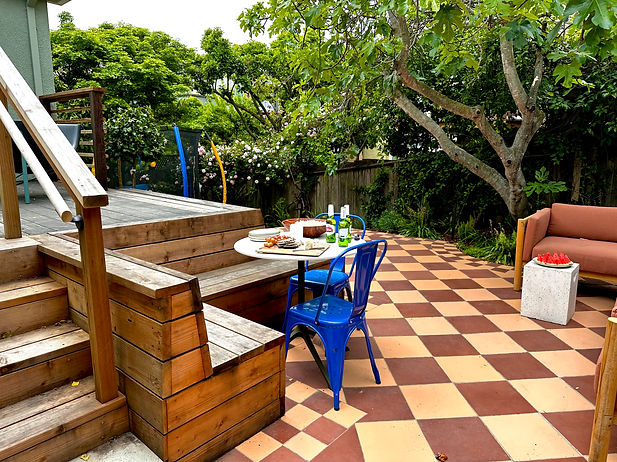 designed oakland backyard