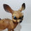 Thumbnail: Ceramic Deer/Fawn Figurine
