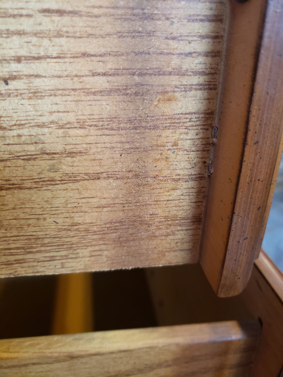 Thumbnail: Wooden 2 Drawer Basset Nightstand