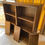 Thumbnail: Dark Wood Bookshelf with Adjustable Shelves