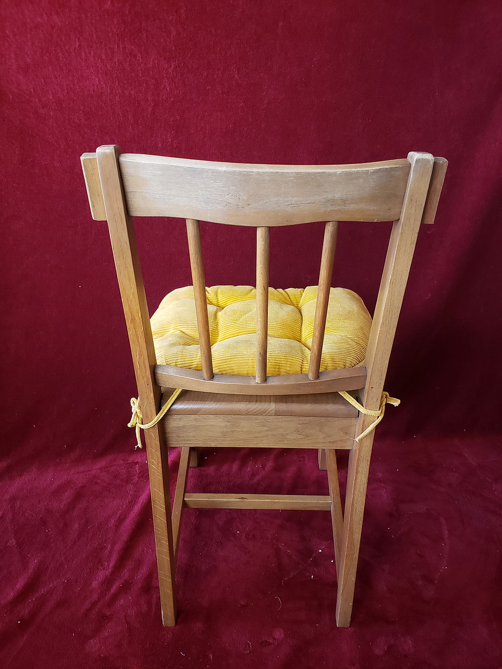 Thumbnail: Wooden Desk Chair