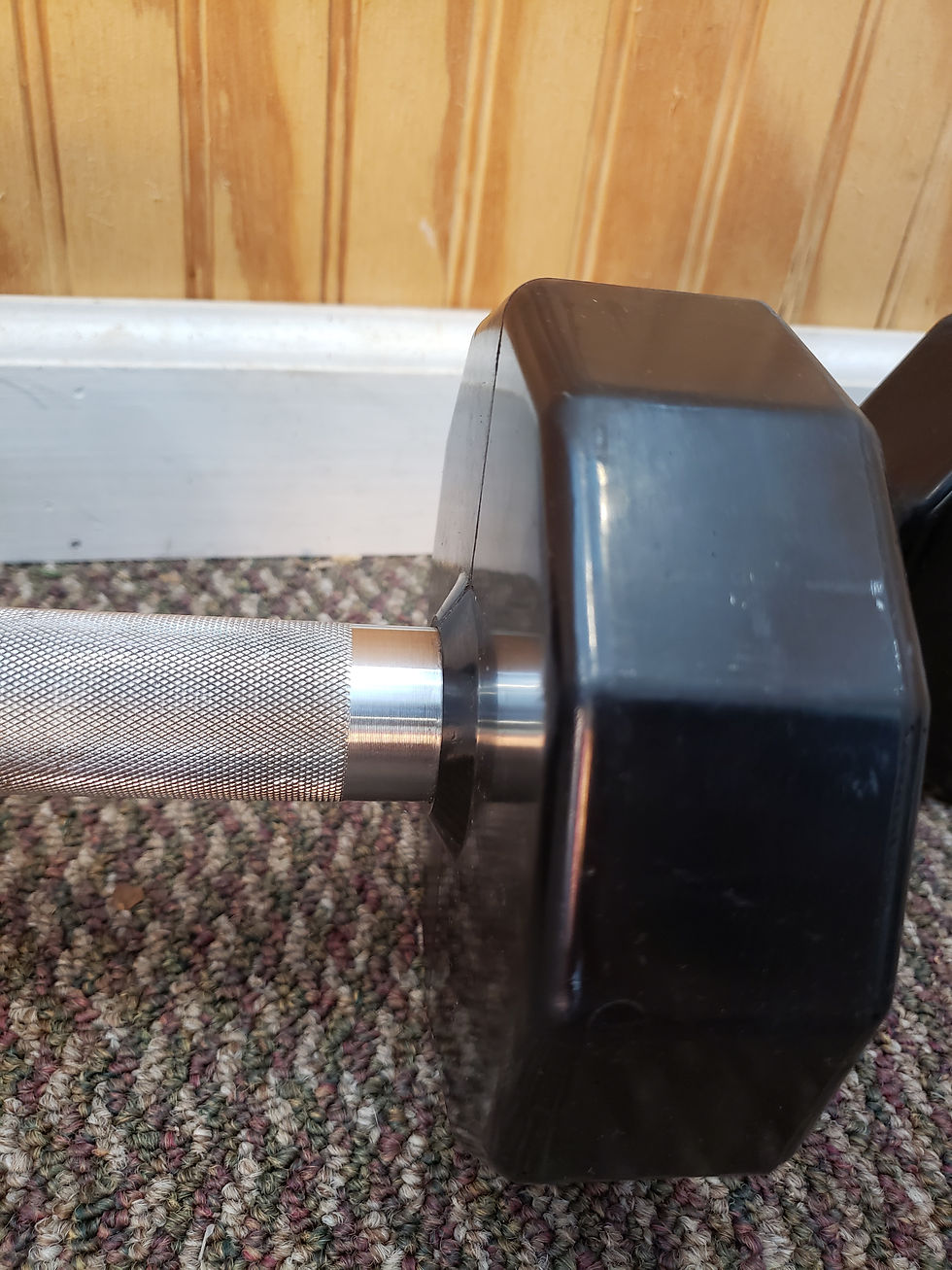 Thumbnail: 20 LB Dumbbell Set