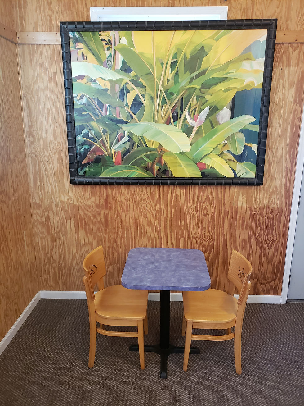Thumbnail: Tropical Table with Two Chairs