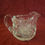 Thumbnail: Clear Glass Patterned Pitcher