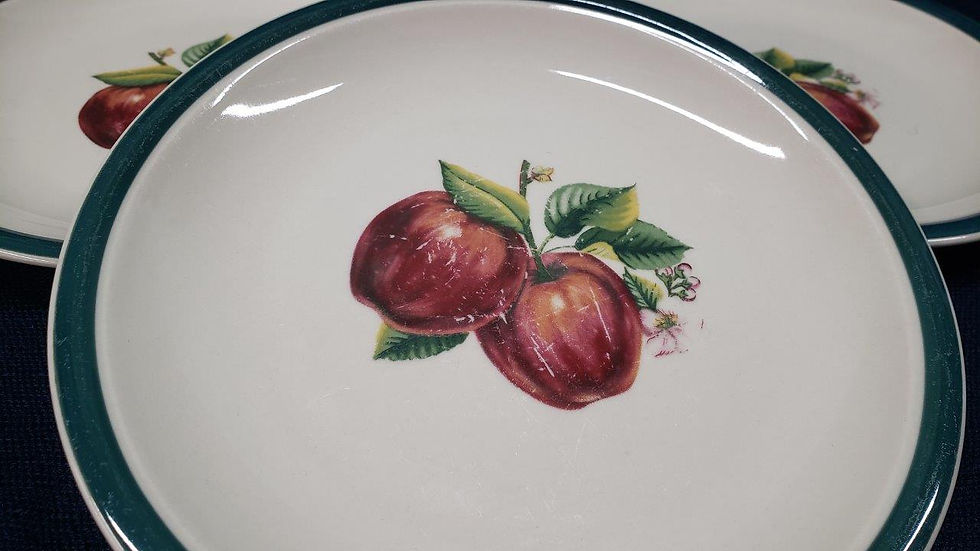 Thumbnail: Apple Dish Set – Casuals Dish Set with Plates, Bowls, Platters and Cups