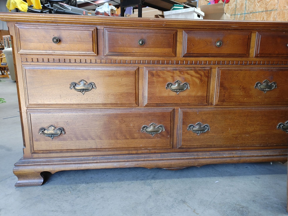 Thumbnail: DRESSER WITH MIRROR