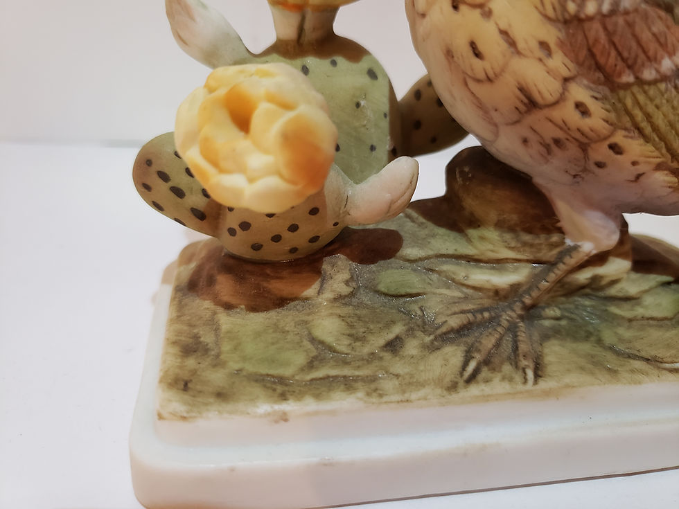 Thumbnail: Vintage Vesper Sparrow Figurine