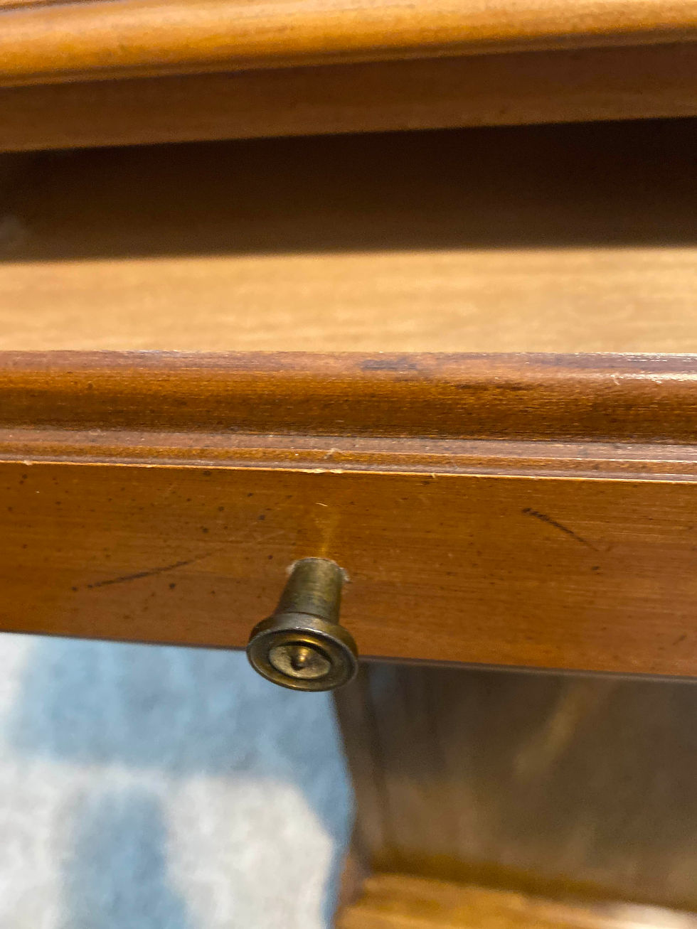 Thumbnail: Vintage Dresser Top Shaving Mirror