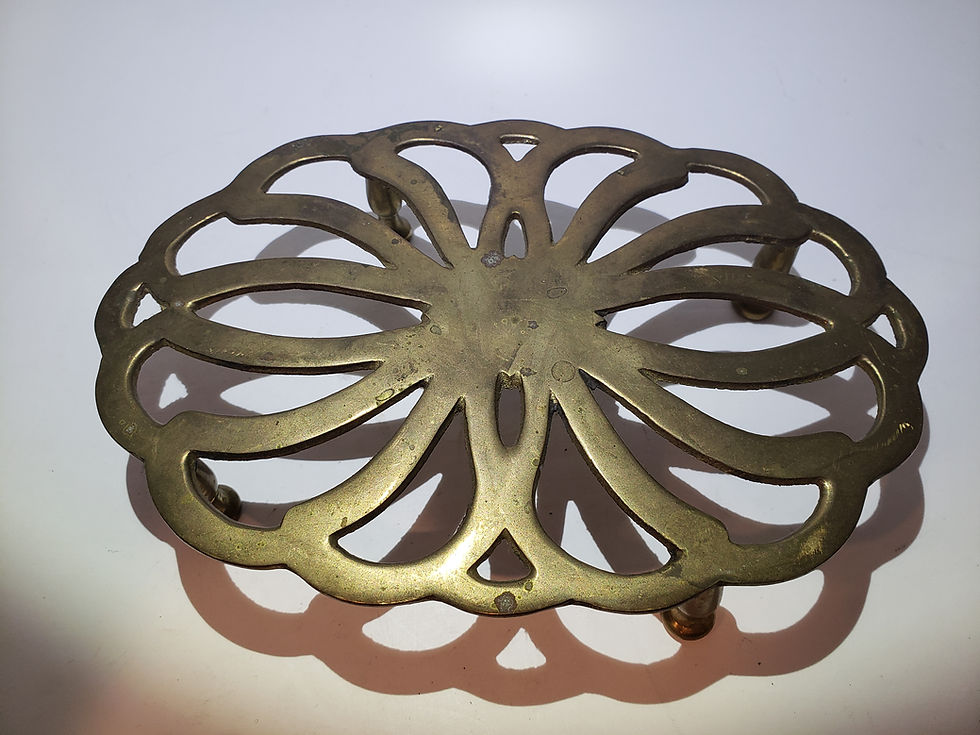 Thumbnail: Vintage Metal Trivets