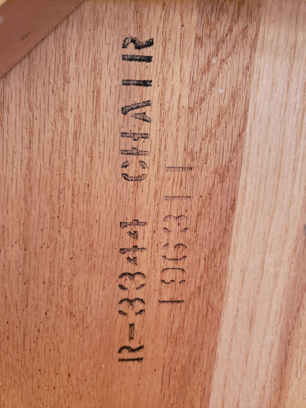 Thumbnail: Wooden Desk Chair