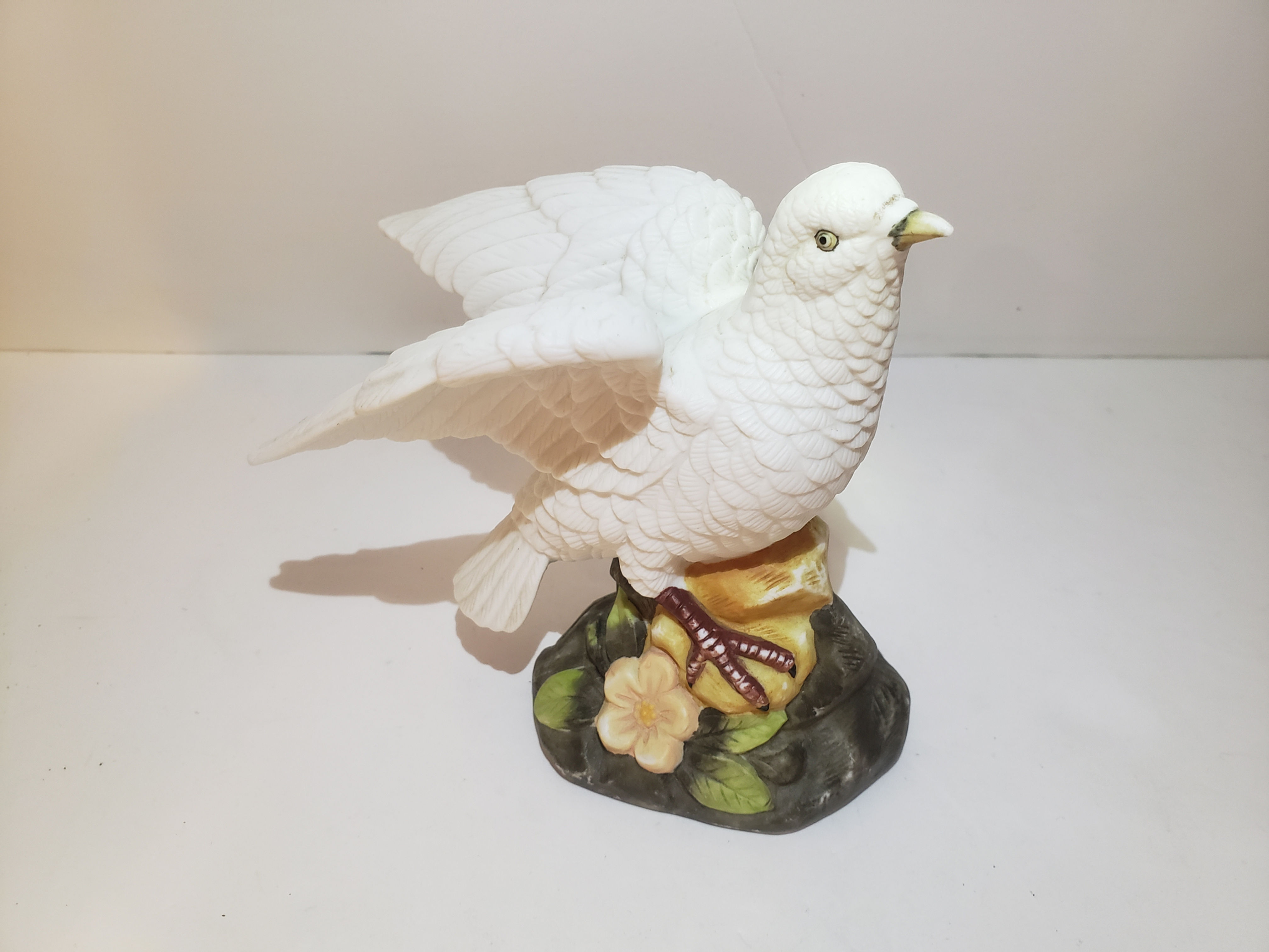 White Dove Figurine