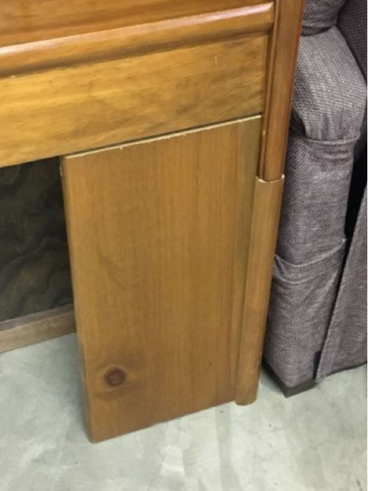 Thumbnail: King Size Pine Headboard