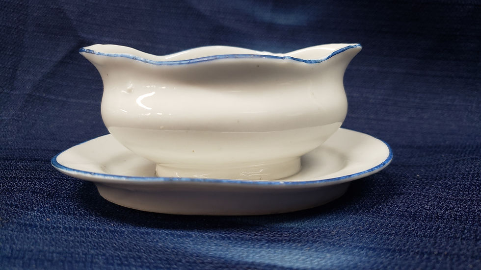 Thumbnail: 15 Piece Blue Windmill Miniature Tea Set and Dishes – Windmill Dishes