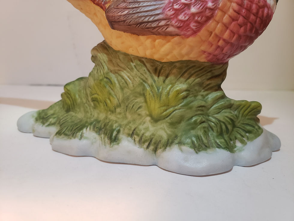 Thumbnail: Vintage Pair of Ceramic Bird Decor