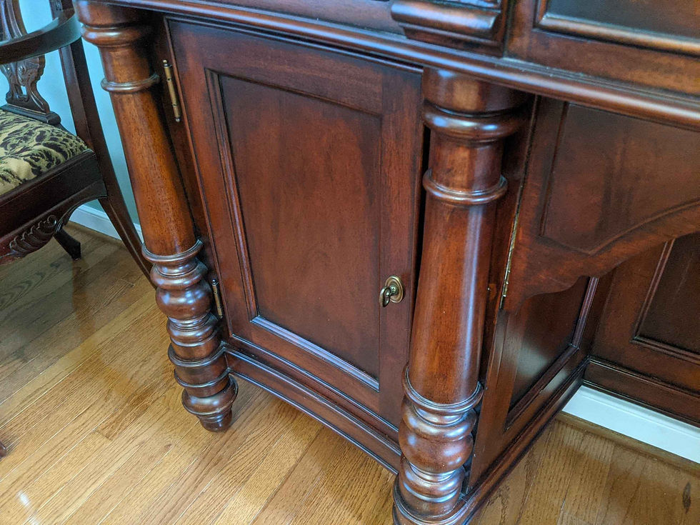 Thumbnail: Marble Top Sideboard