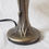 Thumbnail: Stained Glass Table Lamp with Tree Stump Design on Metal Base
