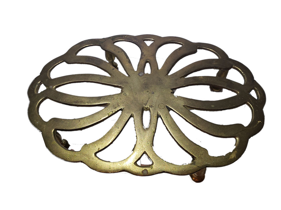 Thumbnail: Vintage Metal Trivets