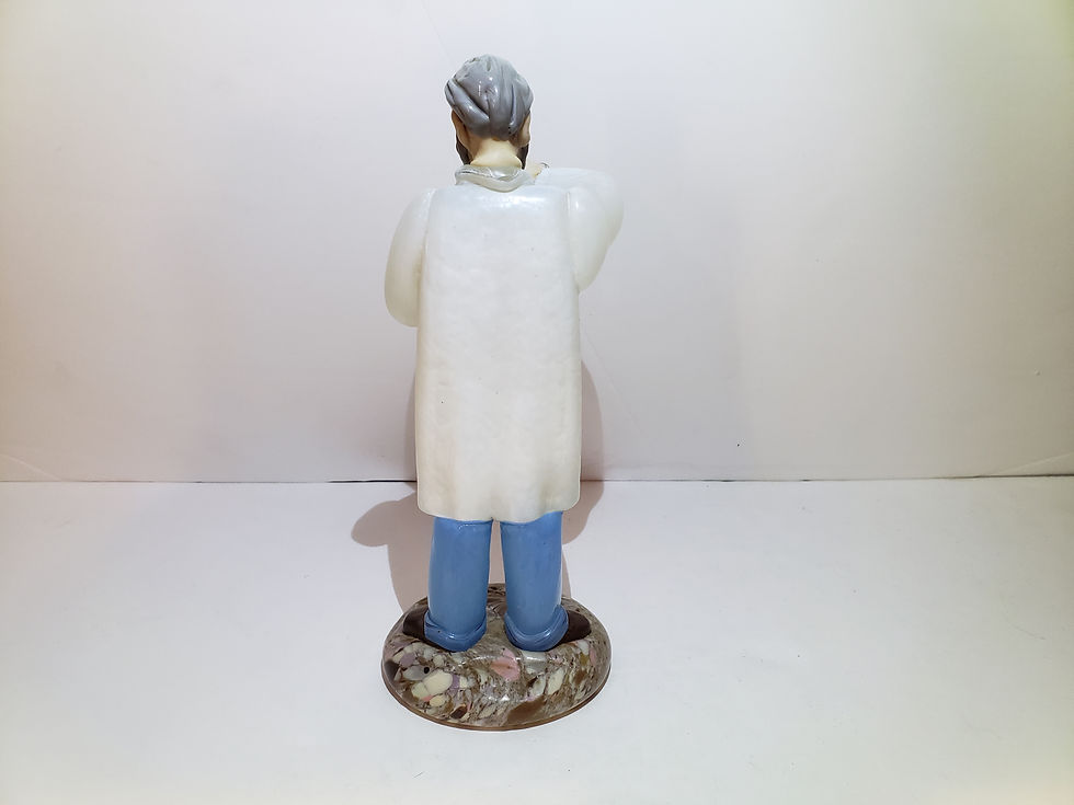 Thumbnail: Pharmacist with Marble Base Pedestal