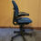 Thumbnail: Blue Swivel Desk Chair