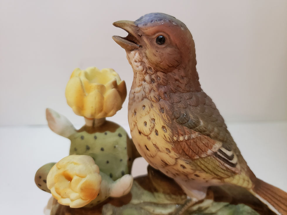 Thumbnail: Vintage Vesper Sparrow Figurine