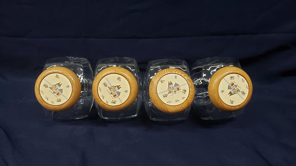 Thumbnail: International Tableworks Heartland Dishes– 7774 – Farm Themed Plates, Mugs, Cups