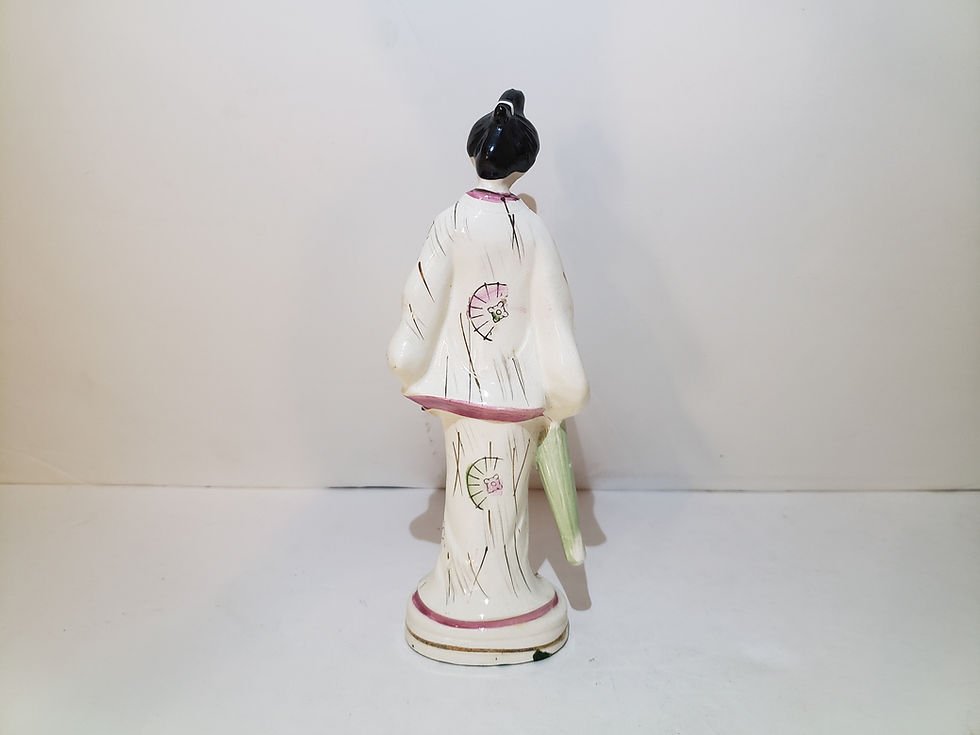 Thumbnail: Japanese Geisha Porcelain Decor