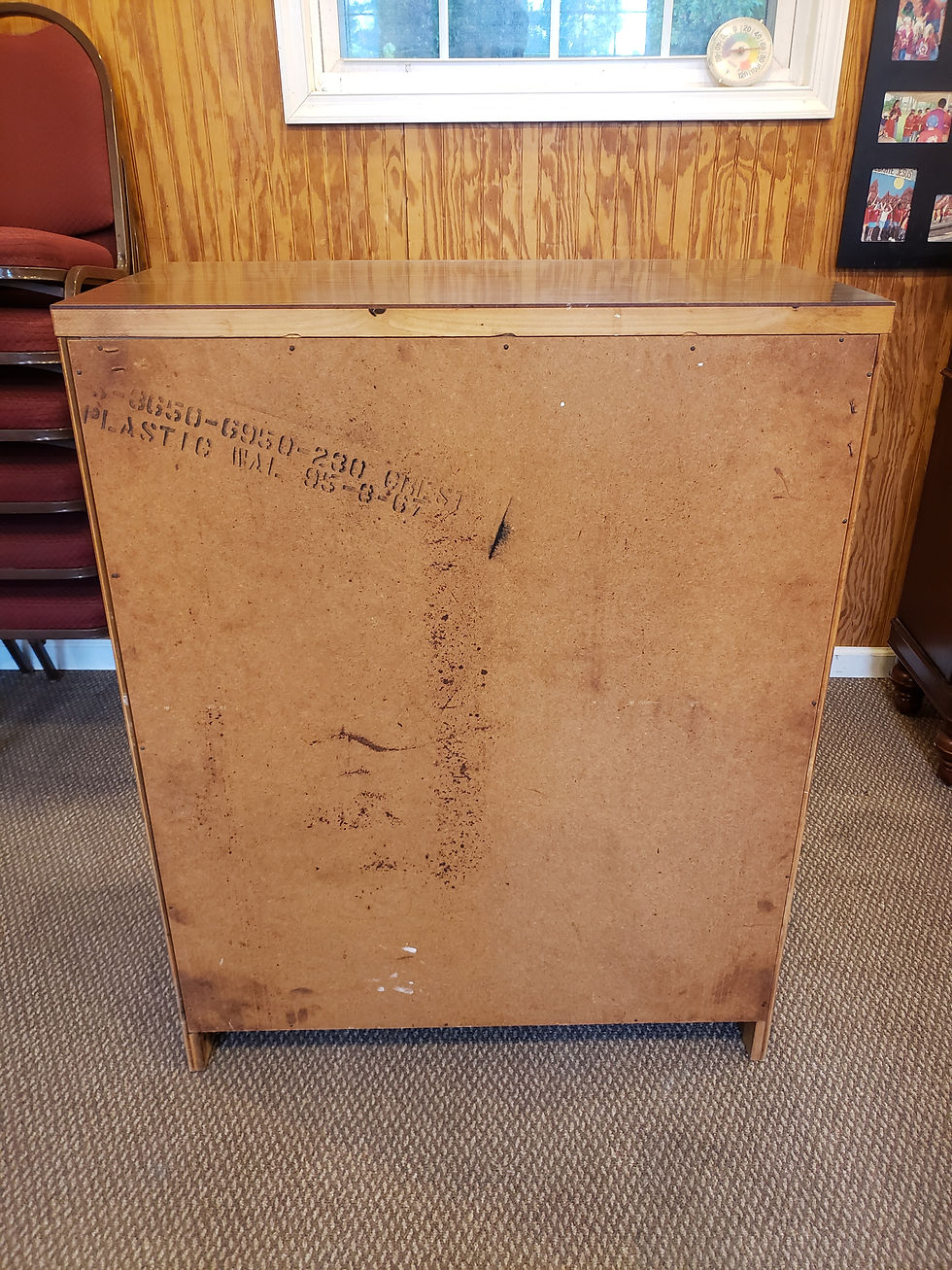 Thumbnail: Basset Chest of Drawers - Mid-Century Modern