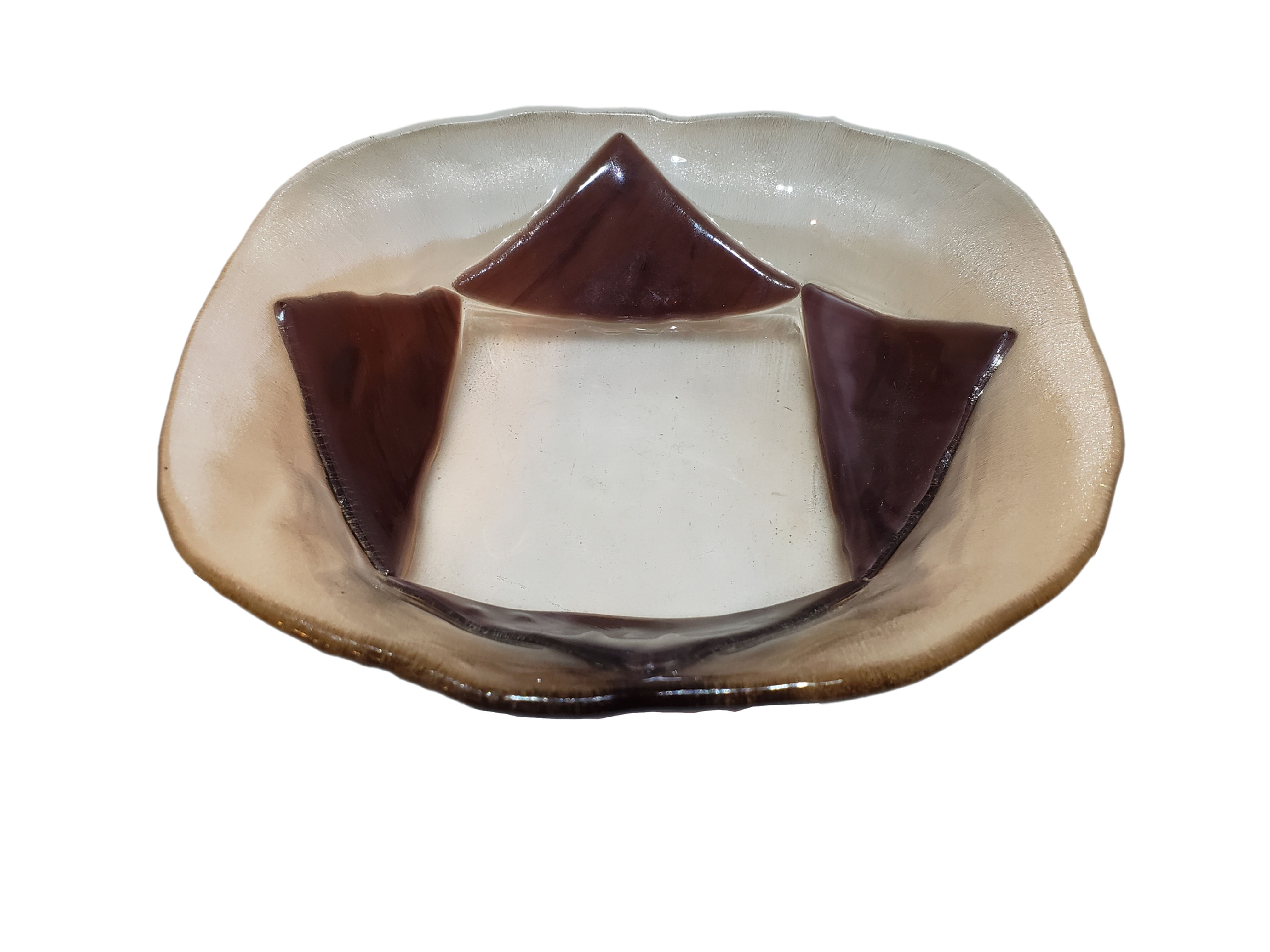 Vintage Bohemian Collector's Plate