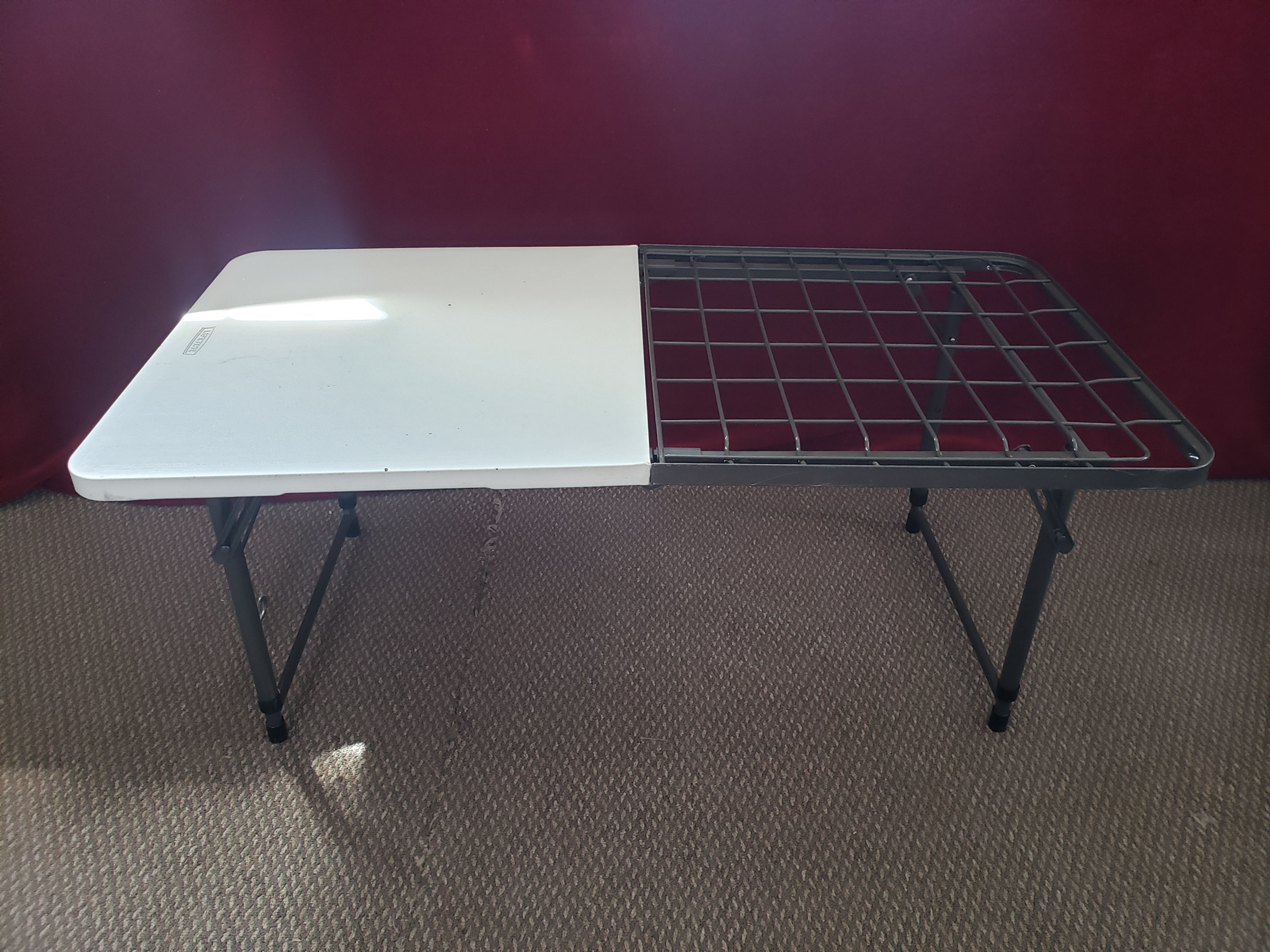 Lifetime Brand Foldable Camping Table