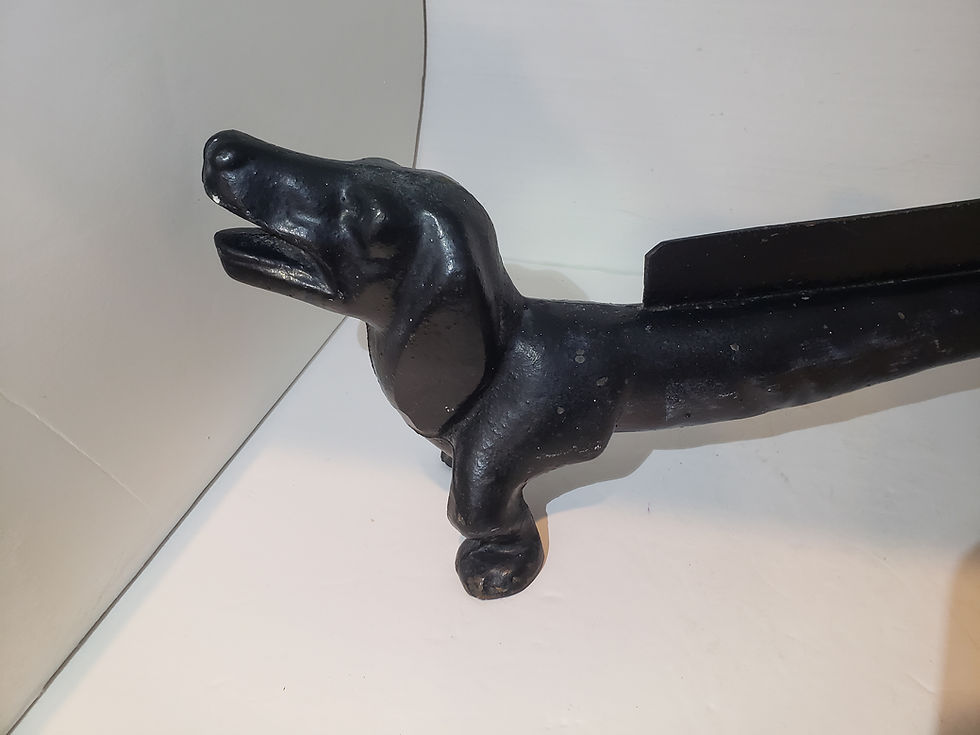 Thumbnail: Wiener Dog Dachshund Shoe Scraper