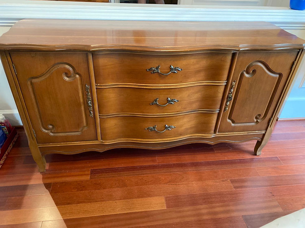 Solid Wood Sideboard