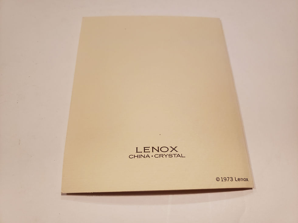 Thumbnail: Lenox Plate - Woodland Wildlife - Raccoons