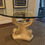 Thumbnail: Glass Top Pedestal Table