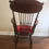 Thumbnail: Vintage Red Rocking Chair