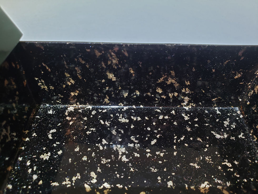 Thumbnail: Black Knick Knack Jewelry Box